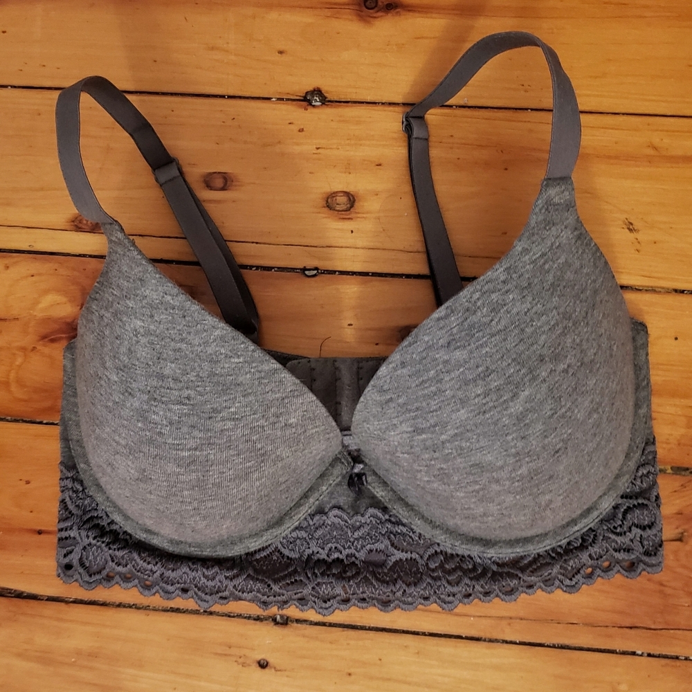 2 for $15 - Aerie lace bra - pushup 32DD